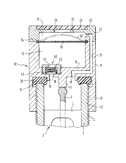 A single figure which represents the drawing illustrating the invention.